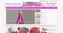 Desktop Screenshot of bayanhobisi.com